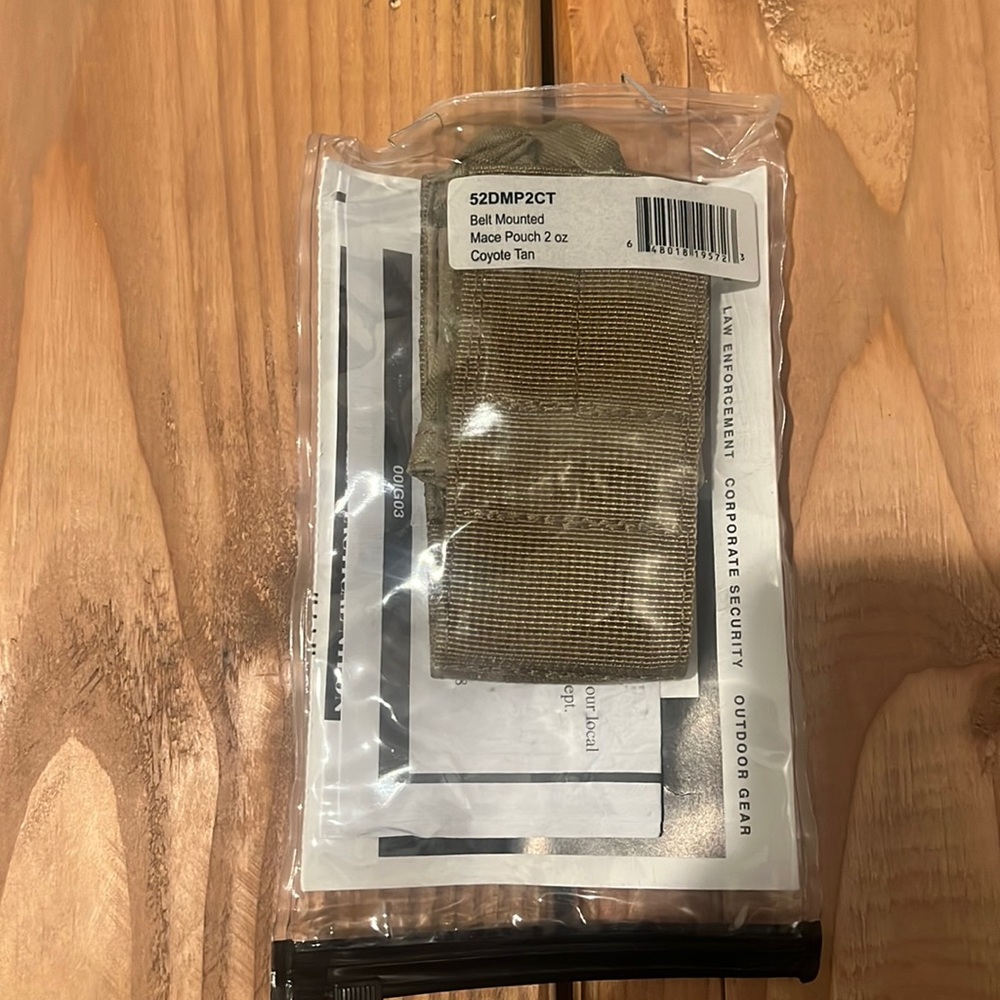 Blackhawk Belt Mounted mace pouch